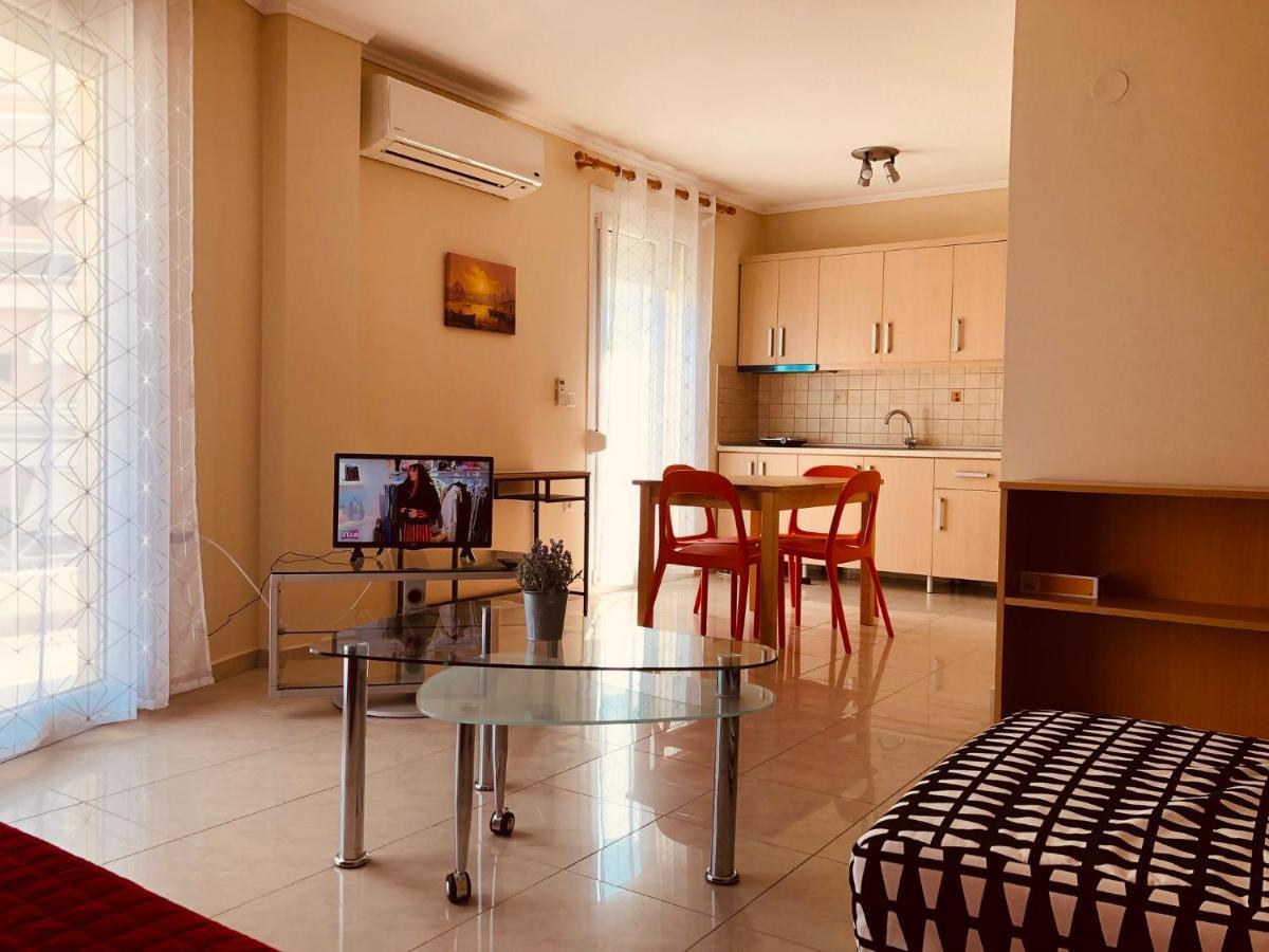 Kat-Ikea Vintage Appartement Kavala Buitenkant foto